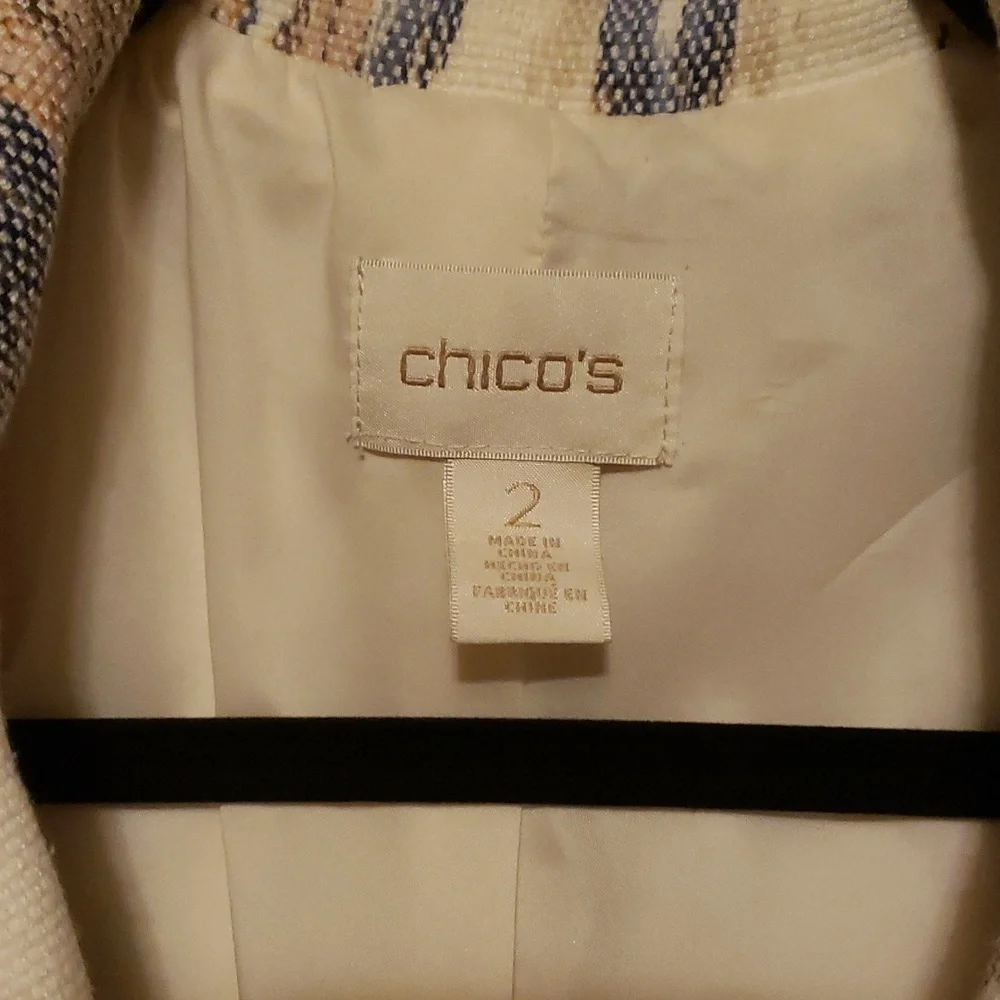 Chico's Western Blazer - Picture 2 of 5
